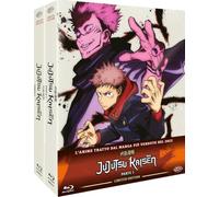 Blu-Ray Jujutsu Kaisen - Bundle Limited Edition Box-Set #01 (Eps.01-24) (6 Blu-R