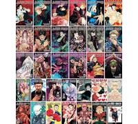 Jujutsu Kaisen Complete Box Set: Includes volumes 1-30 with volume 0