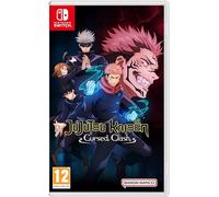 Jujutsu Kaisen Cursed Clash (Switch) (Nintendo Switch)