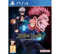 Jujutsu Kaisen Cursed Clash PS4