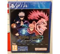 JUJUTSU KAISEN CURSED CLASH PS4 UPGRADE PS5 PICCHIADURO EU CON ITALIANO NUOVO