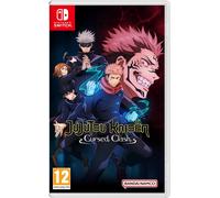 Jujutsu Kaisen Cursed Clash (Switch) (Nintendo Switch)