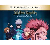 Jujutsu Kaisen Cursed Clash Ultimate Edition (Xbox One / Xbox Series X|S) Xbox Live Key - EU