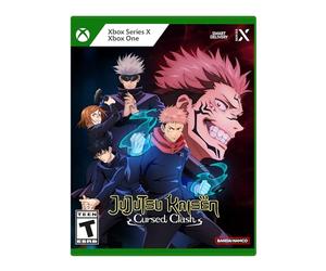Jujutsu Kaisen Cursed Clash (XSX)