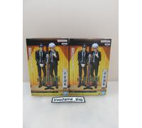 Jujutsu Kaisen Diorama Figure Satoru Gojo Suguru Geto Suit Ver. 2 set 5,9 pol...