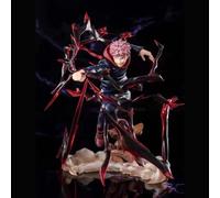 Jujutsu Kaisen Figurina 19 cm Itadori Yuji o Sukuna - Modello da collezione i...
