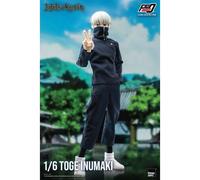 Jujutsu Kaisen Toge Inumaki Figzero 1:6 Scale Action Figure ACC NUOVO