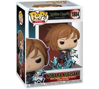 Funko Pop! Plus: JJK - Nobara Kugisaki With CH - Si Illumina Al Buio - Jujutsu Kaisen - Figura in Vinile da Collezione - Idea Regalo - Merchandising Ufficiale - Giocattoli per Bambini e Adulti