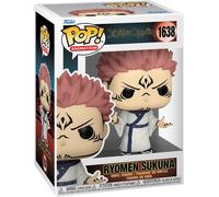 Funko Pop! Animation: JJK - Sukuna - Jujutsu Kaisen - Figura in Vinile da Collezione - Idea Regalo - Merchandising Ufficiale - Giocattoli per Bambini e Adulti - Anime Fans