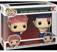 FUNKO POP YUJI ITADORI e AOI TODO 2PACK (72041) - JUJUTSU KAISEN - ANIMATION