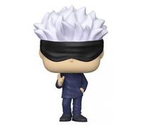 Funko Pop Animation Jujutsu Kaisen Satoru Gojo - Figura in vinile - Altezza 9,5 cm circa.