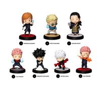 Jujutsu Kaisen Hero Box Cursed Series Mini Figures 8 cm Display (6)