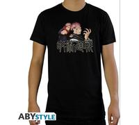 Abystyle Jujutsu Kaisen - Itadori & Sukuna - T-Shirt Homme (XXL)