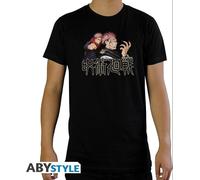 Jujutsu Kaisen: Itadori & Sukuna Black Basic 150 (T-Shirt Unisex Tg. 2XL) -