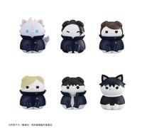 Jujutsu Kaisen Jujutsu Nyanko Kaigyoku Gyokusetsu Set Di 8 Tipi Figura GIAPPONE