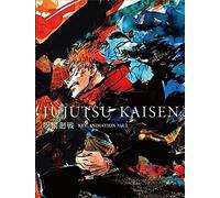 Jujutsu Kaisen KEY ANIMATION Vol1setting illustrazione originale collezione d...