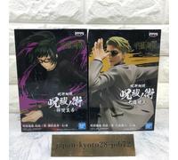 Jujutsu Kaisen Maki Zenin Kento Nanami Figure Set Jufutsu No Banpresto New Waza