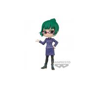 Banpresto Maki Zenin Q Posket Jujutsu Kaisen Figure 14 Cm Verde Ver B