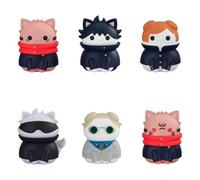 Jujutsu Kaisen Mega Cat Project Figure (8) Shibuya Incident Ver. 3 cm MEGAHOUSE