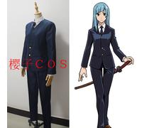 Jujutsu Kaisen Miwa Kasumi Costume Cosplay Set Costumi Uniforme Anime