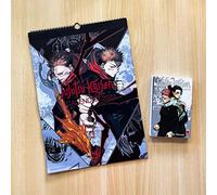 Jujutsu Kaisen N.0 Variant Edition + Calendario 2023 Panini Comics Planet Manga