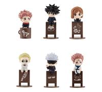 Jujutsu Kaisen Ochatomo Series Trading Figure 4 cm Assortment (6)