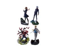 Jujutsu Kaisen Petitrama Series Trading Figura 3-set Jujutsu Kaisen Series Vol.2