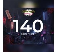 Jujutsu Kaisen Phantom Parade - 140 Paid Cube A Direct Top-Up - GLOBAL