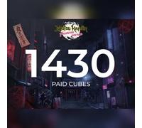 Jujutsu Kaisen Phantom Parade - 1430 Paid Cube D Direct Top-Up - GLOBAL