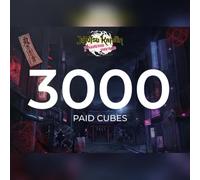 Jujutsu Kaisen Phantom Parade - 3000 Paid Cube E Direct Top-Up - GLOBAL