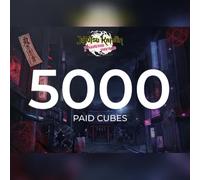 Jujutsu Kaisen Phantom Parade - 5000 Paid Cube F Direct Top-Up - GLOBAL