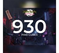 Jujutsu Kaisen Phantom Parade - 930 Paid Cube C Direct Top-Up - GLOBAL