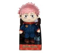 Play By Play Itadori Jujutsu Kaisen Teddy 27 Cm Multicolor Bambini