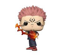 Jujutsu Kaisen POP Animation Vinyl Figures Sukuna (Fire Arrow) 9 cm