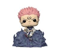 Jujutsu Kaisen Pop Deluxe Vinile Figura Sukuna 9 Cm Funko