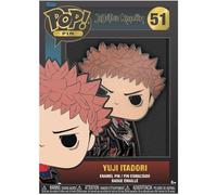 Funko POP Pin - Jujutsu Kaisen #51 Yuji Itadori spilla smaltata in metallo 10cm