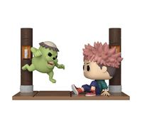 Jujutsu Kaisen Pop Moments Vinile Figures Itadori & Crsd Bambola 9 Cm Funko