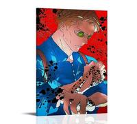 Jujutsu Kaisen - Poster decorativo da parete con anime Nanami Kento, per soggiorno, camera da letto, decorazione moderna per camera da letto, 20 x 30 cm