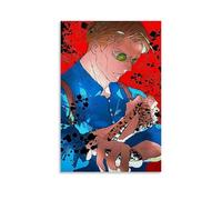 Jujutsu Kaisen - Poster decorativo da parete con anime Nanami Kento, per soggiorno, camera da letto, decorazione moderna per camera da letto, 20 x 30 cm