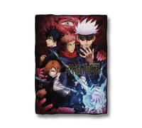 JUJUTSU KAISEN - Saison 1 - Couverture 114x152cm Black