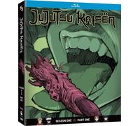Jujutsu Kaisen: Season 1 Part 1 (Limited Edition w/ Soundtrack) (Blu-r (Blu-ray)