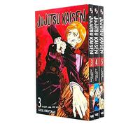 Jujutsu Kaisen Series Vol 3,4,5 Collection 3 Books Set By Gege Akutami