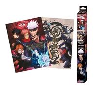 Jujutsu Kaisen - Set 2 Posters Chibi 52x38 - Gruppi e scuole - Abystyle