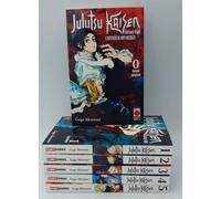 Jujutsu Kaisen Sorcery Fight 0/25 seq.completa di Akutami ed. Panini SC08
