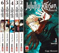 Jujutsu Kaisen Sorcery Fight 1/13 seq.completa di Akutami ristampe ed. Panini