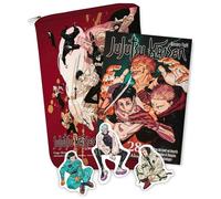 JUJUTSU KAISEN N° 28 VARIANT CON STICKERS + BOOKSAVER - GEGE AKUTAMI - ITALIANO
