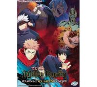 Jujutsu Kaisen Stagione 1-2 & Film Completo Anime DVD [Inglese Dub]