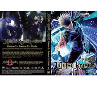 Jujutsu Kaisen (stagione 1 e stagione 2 + film) ~ doppiaggio e sottotitolo...