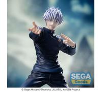 SEGA GOODS Satoru Gojo Fierce Battle Vedi. Fig. 17 cm jujutsu Kaisen Hidden Inventory luminasta