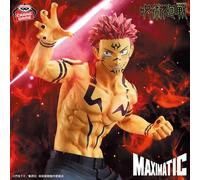 Jujutsu Kaisen Sukuna Maximatic Figura 21cm Banpresto